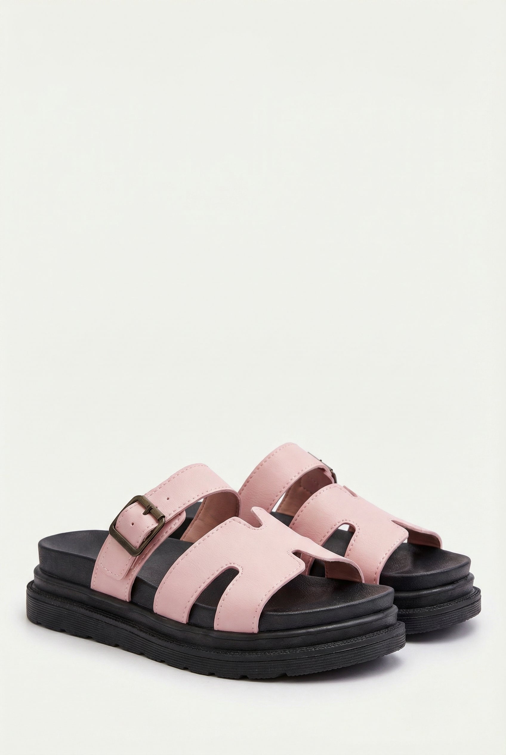 Mia | Stylish Cushioned Vegan Leather Sandals for Women