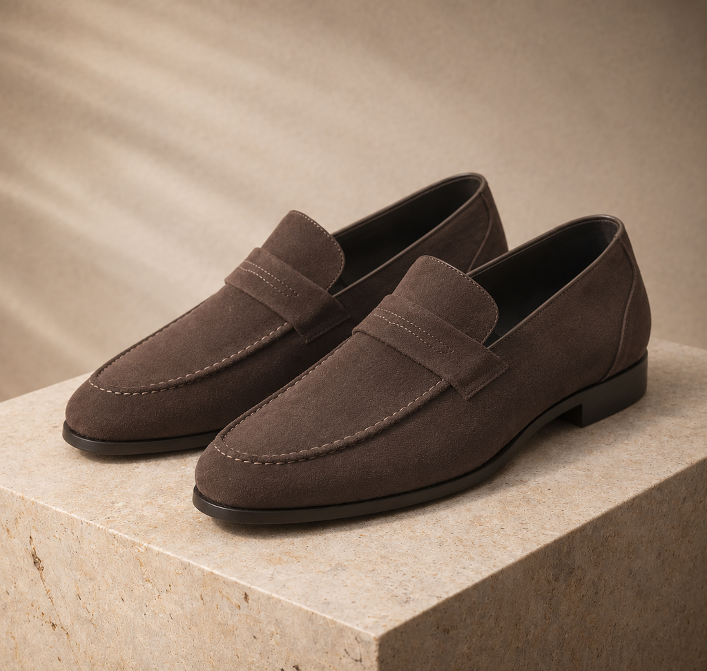 Elegant Comfortable Penny Loafers for Women - Classic Style Shoes