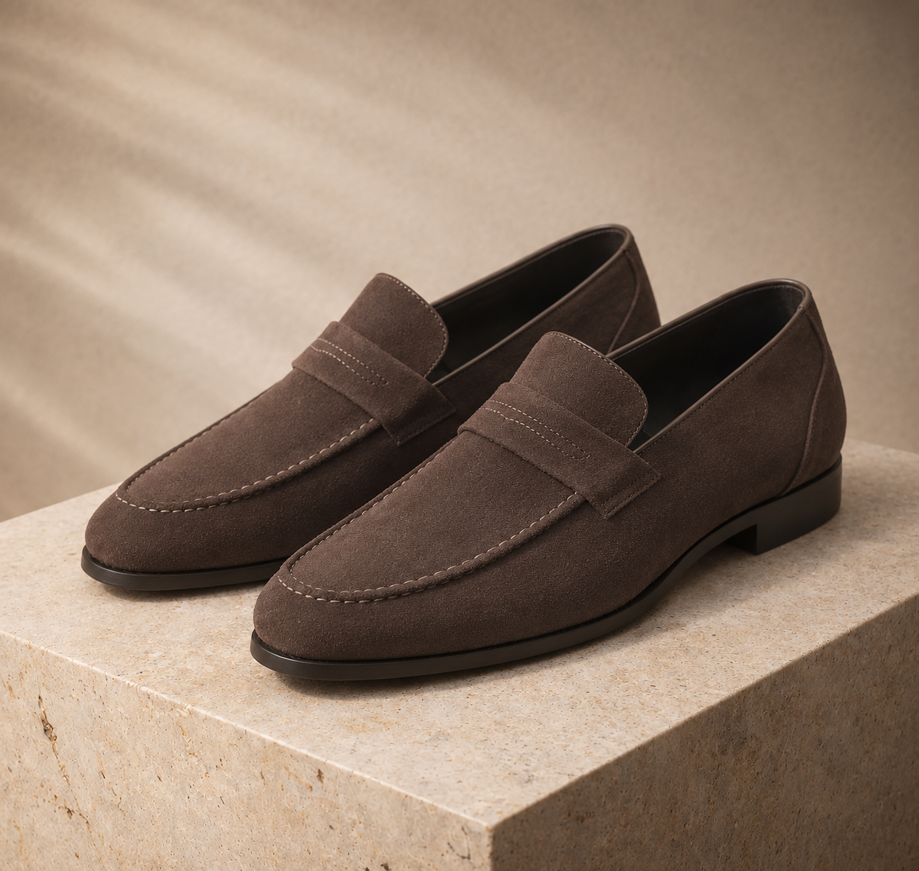 Elegant Comfortable Penny Loafers for Women - Classic Style Shoes