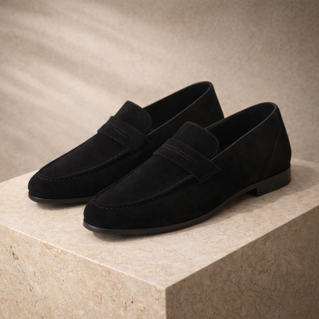 Loafer Mila – klassische Penny Loafer für Damen