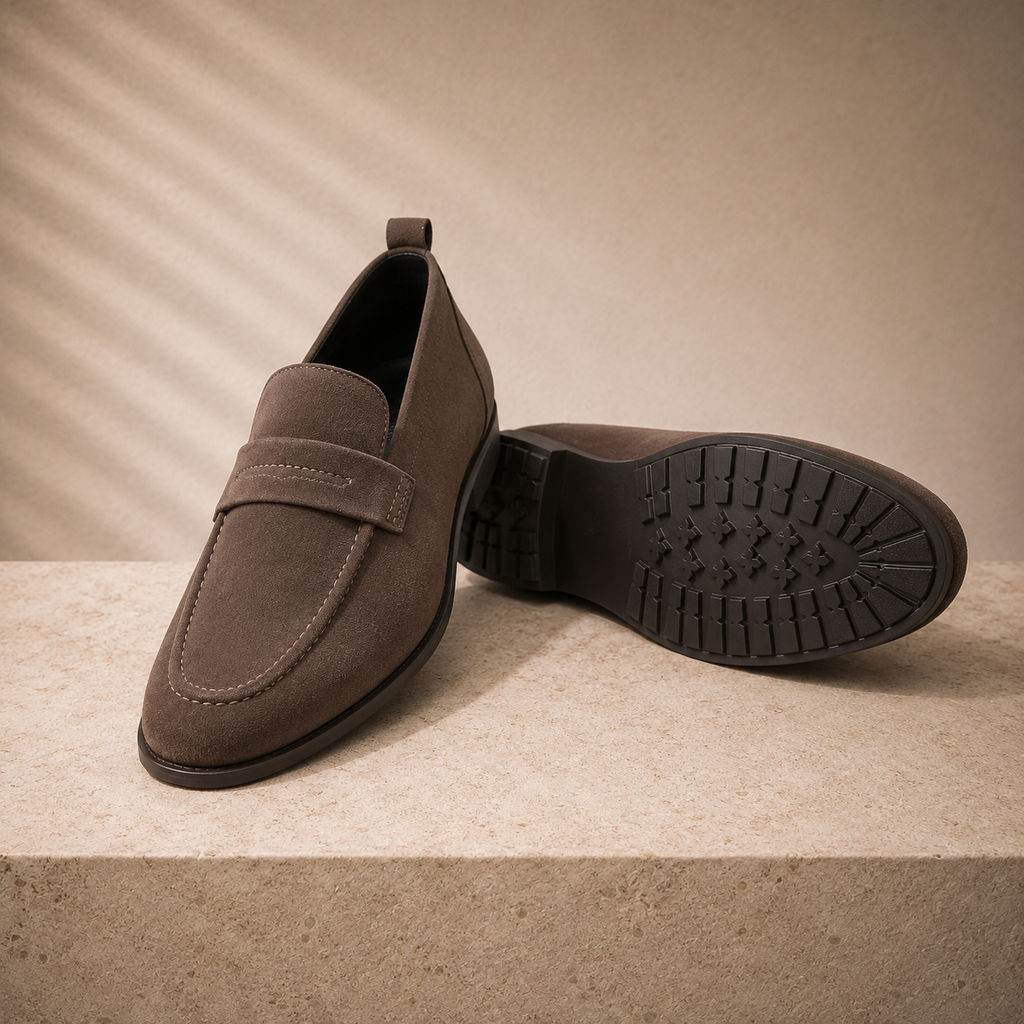 Elegant Comfortable Penny Loafers for Women - Classic Style Shoes