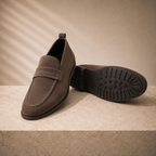 Elegant Comfortable Penny Loafers for Women - Classic Style Shoes