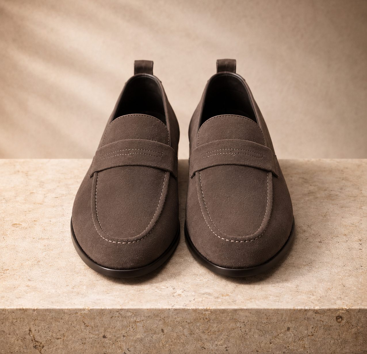 Elegant Comfortable Penny Loafers for Women - Classic Style Shoes