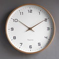 Modern Wall Clock Decor | Stylish Wooden Design with Silent Timekeeping for Elegant Interiors