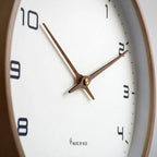 Modern Wall Clock Decor | Stylish Wooden Design with Silent Timekeeping for Elegant Interiors