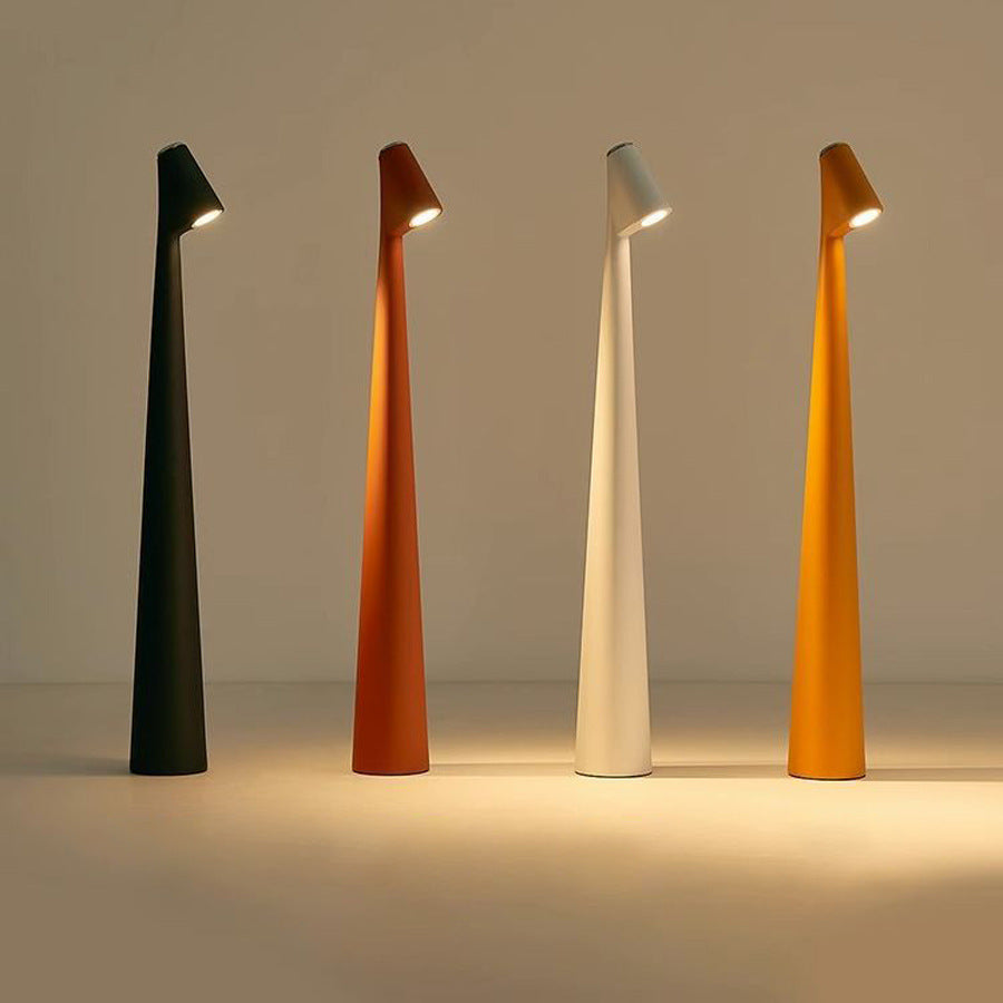 NordicLite | Cordless Table Lamp with Touch Dimming | Portable Design for Cozy Atmosphere