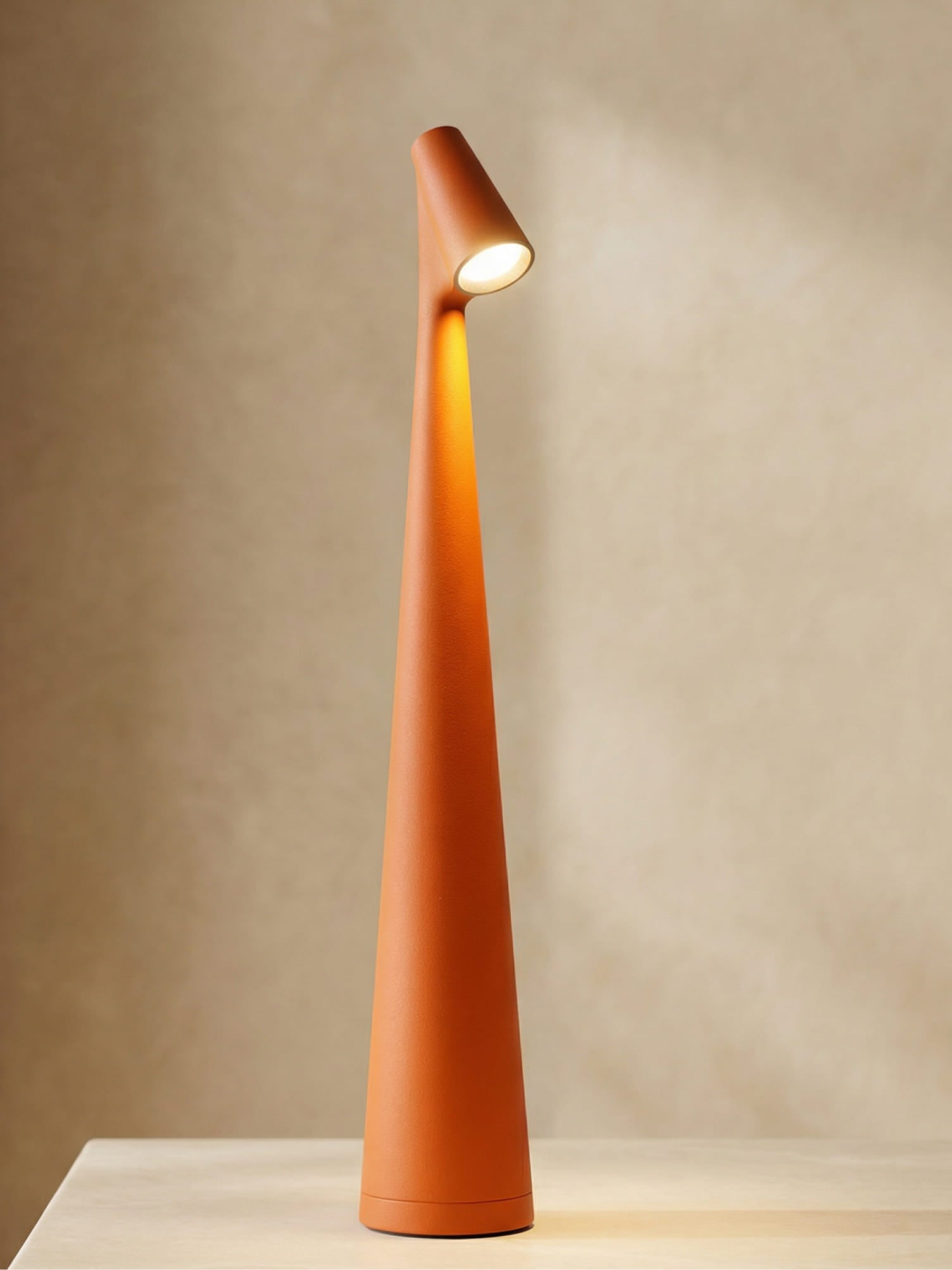NordicLite | Cordless Table Lamp with Touch Dimming | Portable Design for Cozy Atmosphere