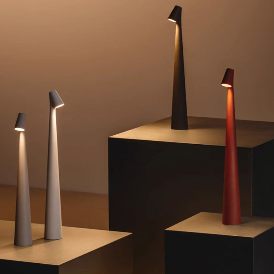NordicLite | Cordless Table Lamp with Touch Dimming | Portable Design for Cozy Atmosphere