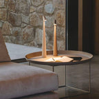 NordicLite | Cordless Table Lamp with Touch Dimming | Portable Design for Cozy Atmosphere