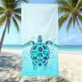 Ocean Element | Beach Towel with Lightweight Microfiber Design | Versatile Pool Towels for Outdoor Adventures