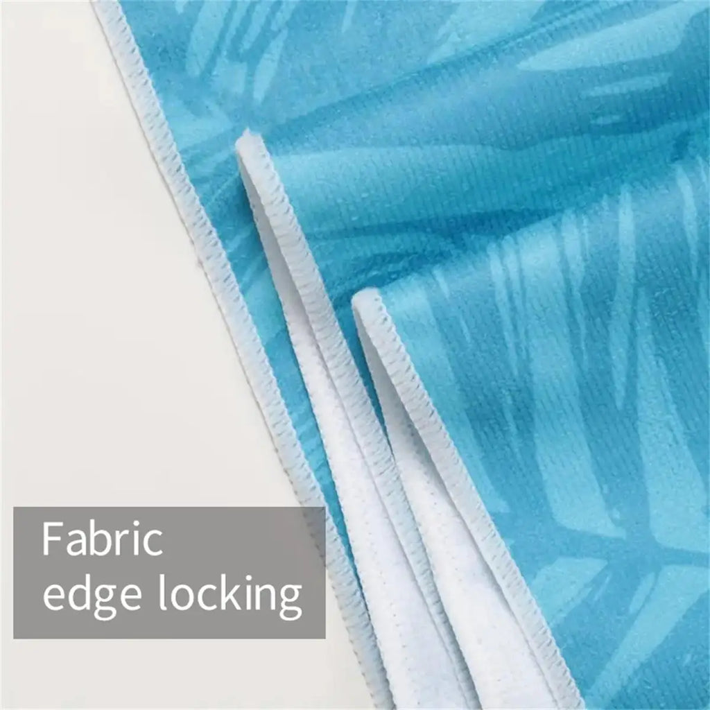 Ocean Element | Beach Towel with Lightweight Microfiber Design | Versatile Pool Towels for Outdoor Adventures