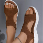 Orthopedic Arch Support Sandals for Women with Breathable Mesh and Non-Slip Sole