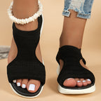 Orthopedic Arch Support Sandals for Women with Breathable Mesh and Non-Slip Sole
