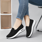 Orthopedic Walking Shoes for Women with Arch Support and Breathable Mesh Upper