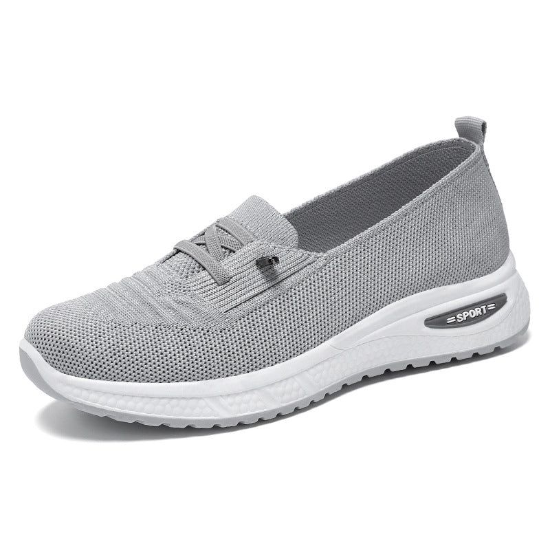Orthopedic Walking Shoes for Women with Arch Support and Breathable Mesh Upper