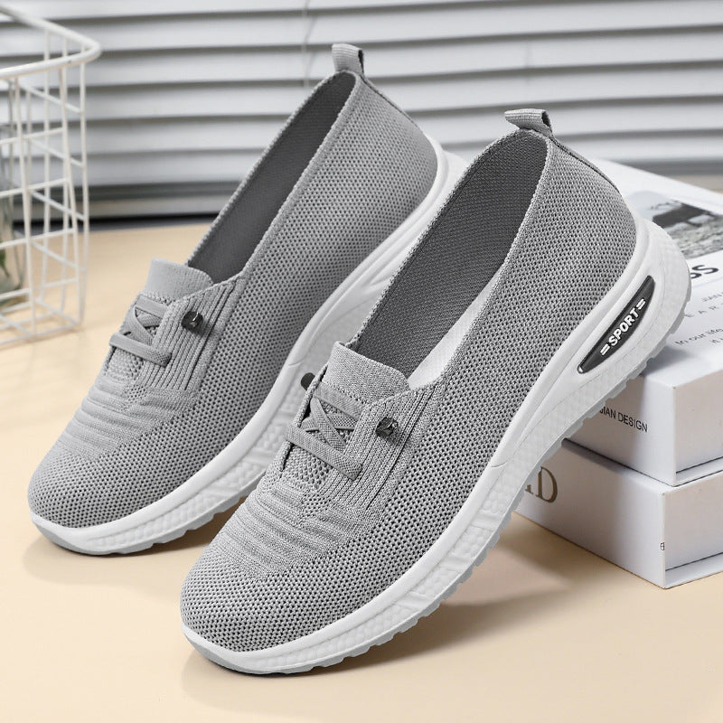 Orthopedic Walking Shoes for Women with Arch Support and Breathable Mesh Upper