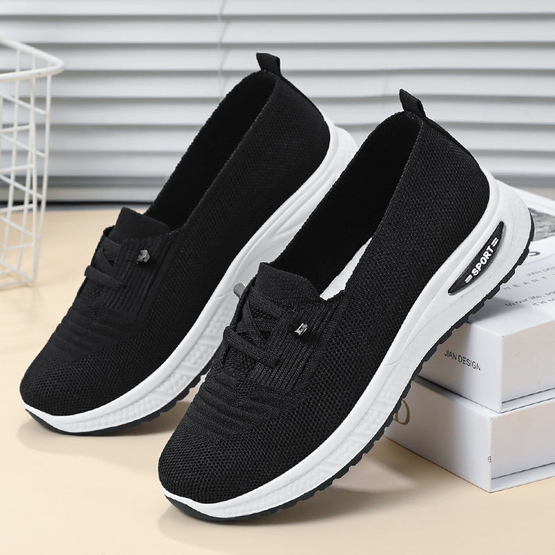 Orthopedic Walking Shoes for Women with Arch Support and Breathable Mesh Upper