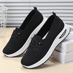 Orthopedic Walking Shoes for Women with Arch Support and Breathable Mesh Upper