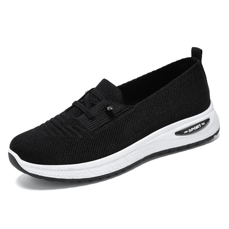 Orthopedic Walking Shoes for Women with Arch Support and Breathable Mesh Upper