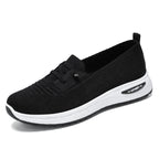 Orthopedic Walking Shoes for Women with Arch Support and Breathable Mesh Upper