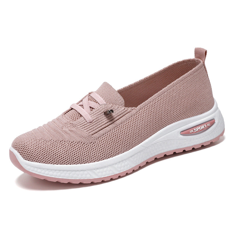 Orthopedic Walking Shoes for Women with Arch Support and Breathable Mesh Upper