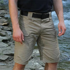 Men's Tactical Cargo Shorts - Waterproof Multi-Pocket Hiking