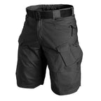 Men's Tactical Cargo Shorts - Waterproof Multi-Pocket Hiking