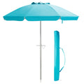 Outdoor Essentials | 6.5FT Patio Umbrella with Tilt Mechanism | UPF 50+ Protection for Ultimate Sun Safety