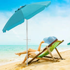 Outdoor Essentials | 6.5FT Patio Umbrella with Tilt Mechanism | UPF 50+ Protection for Ultimate Sun Safety