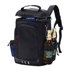 Outdoor Essentials | Insulated Cooler Backpack with Large Capacity | Waterproof Design for Food & Drinks