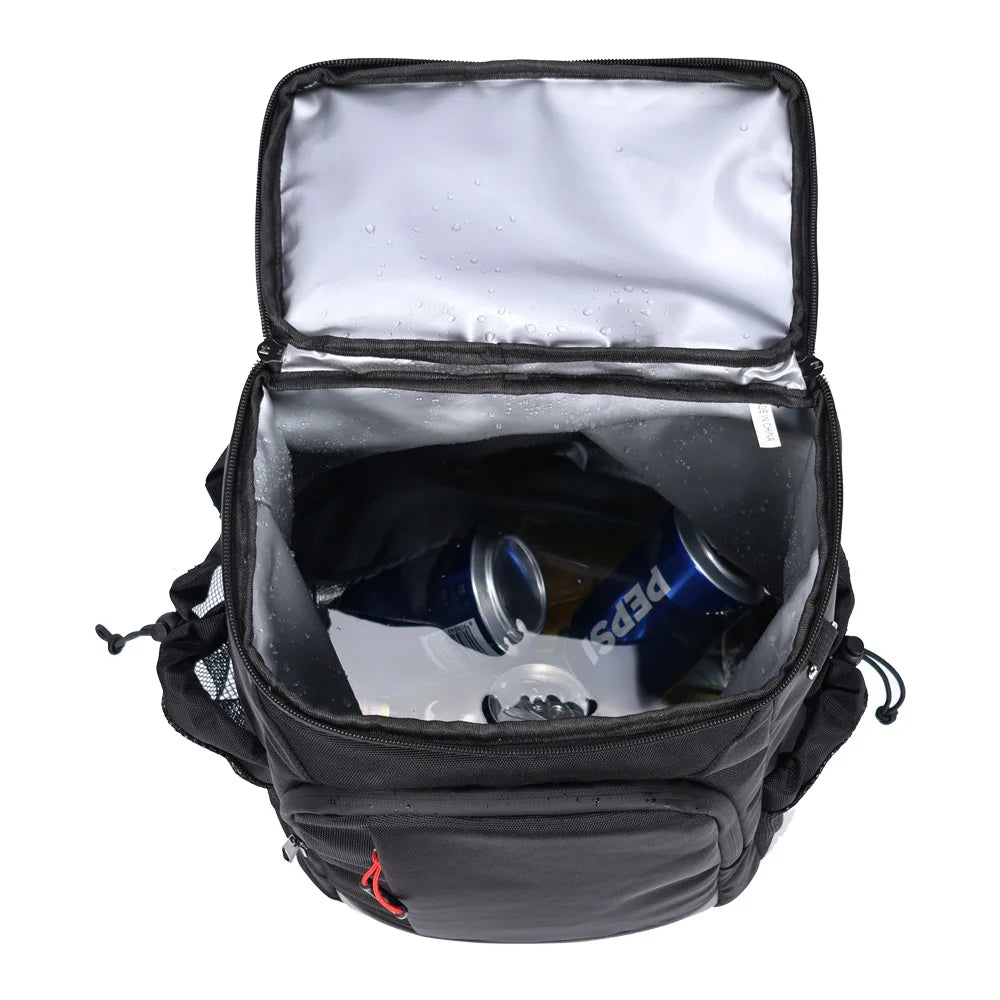 Outdoor Essentials | Insulated Cooler Backpack with Large Capacity | Waterproof Design for Food & Drinks