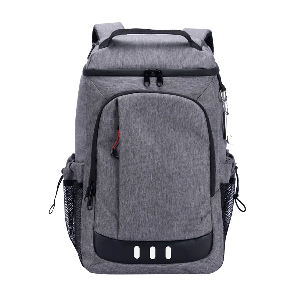 Outdoor Essentials | Insulated Cooler Backpack with Large Capacity | Waterproof Design for Food & Drinks