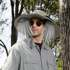 Outdoor Essentials | Quick Dry Bucket Hat with Solar-Powered Fan | USB Charging for Ultimate Cooling Comfort