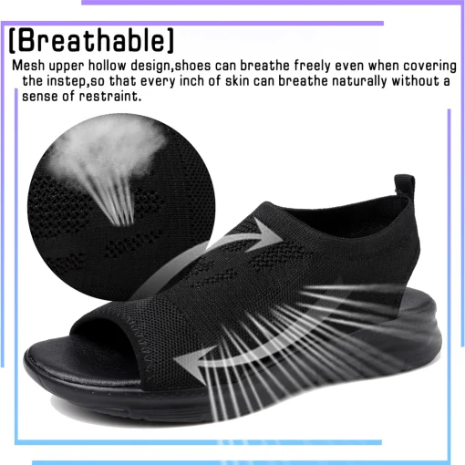 Women's Sport Sandals with Cushioned Support