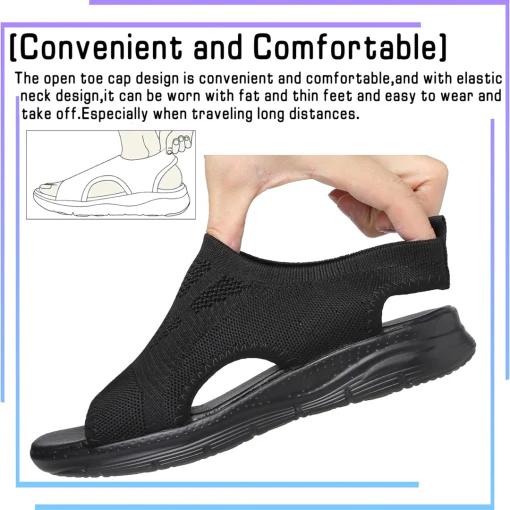 Women's Sport Sandals with Cushioned Support