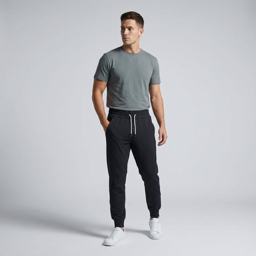Performance Jogging Pants | Moisture-Wicking Fabric & Ergonomic Fit | Stylish Activewear for Maximum Comfort