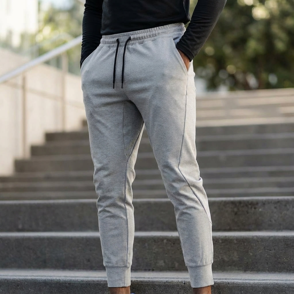 Performance Jogging Pants | Moisture-Wicking Fabric & Ergonomic Fit | Stylish Activewear for Maximum Comfort