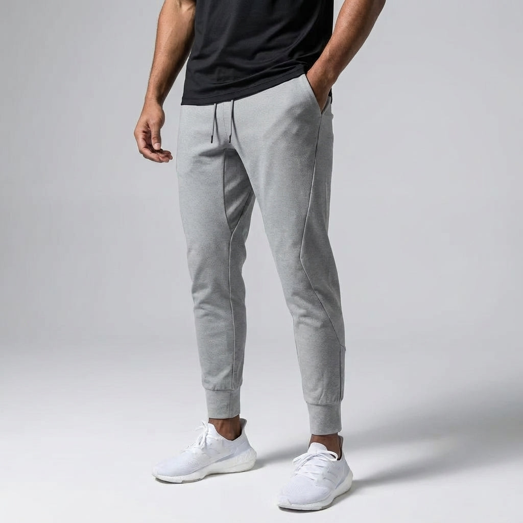 Performance Jogging Pants | Moisture-Wicking Fabric & Ergonomic Fit | Stylish Activewear for Maximum Comfort