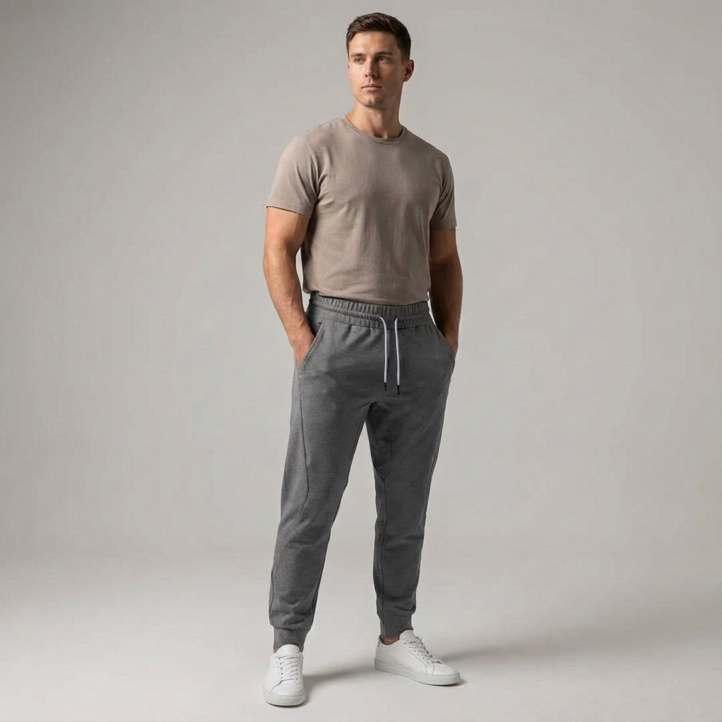 Performance Jogging Pants | Moisture-Wicking Fabric & Ergonomic Fit | Stylish Activewear for Maximum Comfort