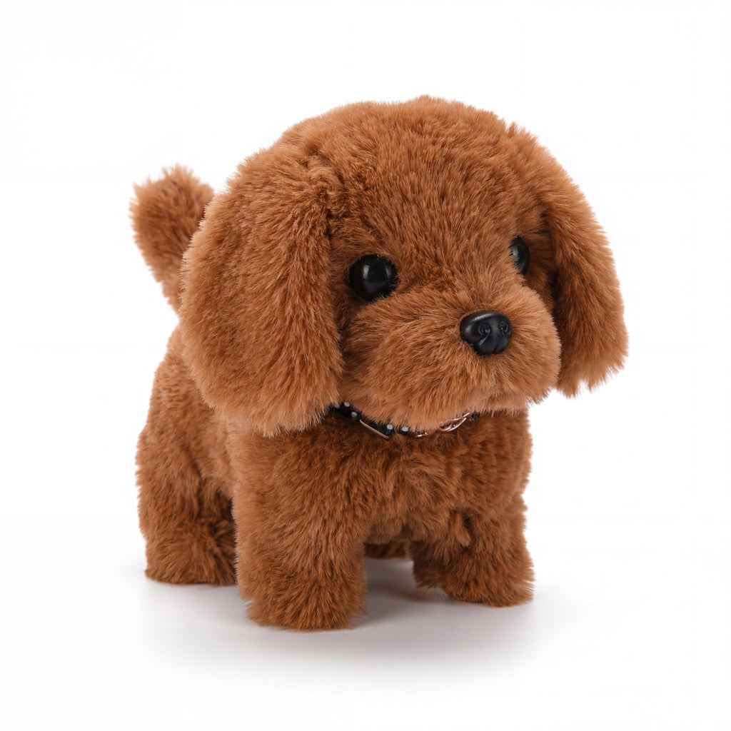 Interactive Walking Plush Puppy Toy
