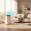 12000 BTU Portable Air Conditioner with Dehumidifier