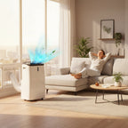 12000 BTU Portable Air Conditioner with Dehumidifier