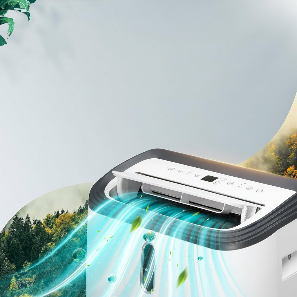 12000 BTU Portable Air Conditioner with Dehumidifier