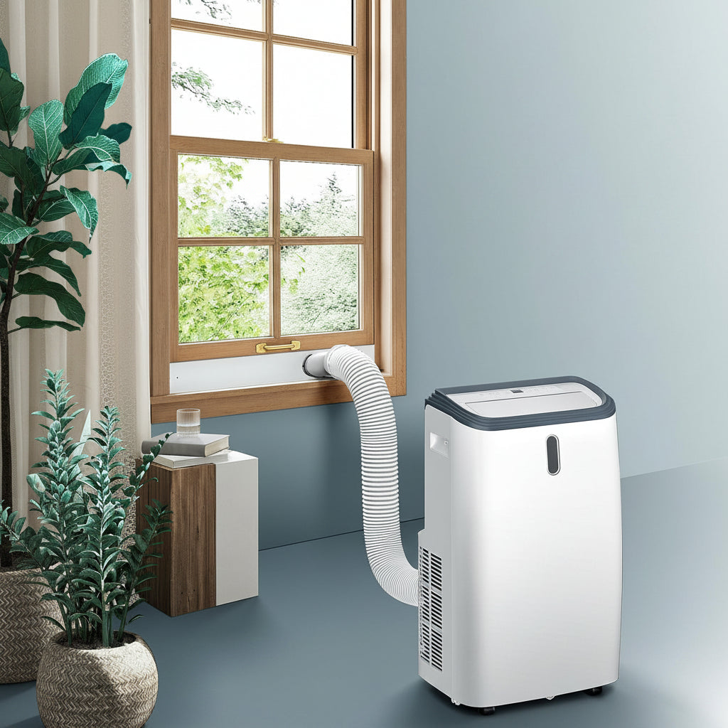12000 BTU Portable Air Conditioner with Dehumidifier