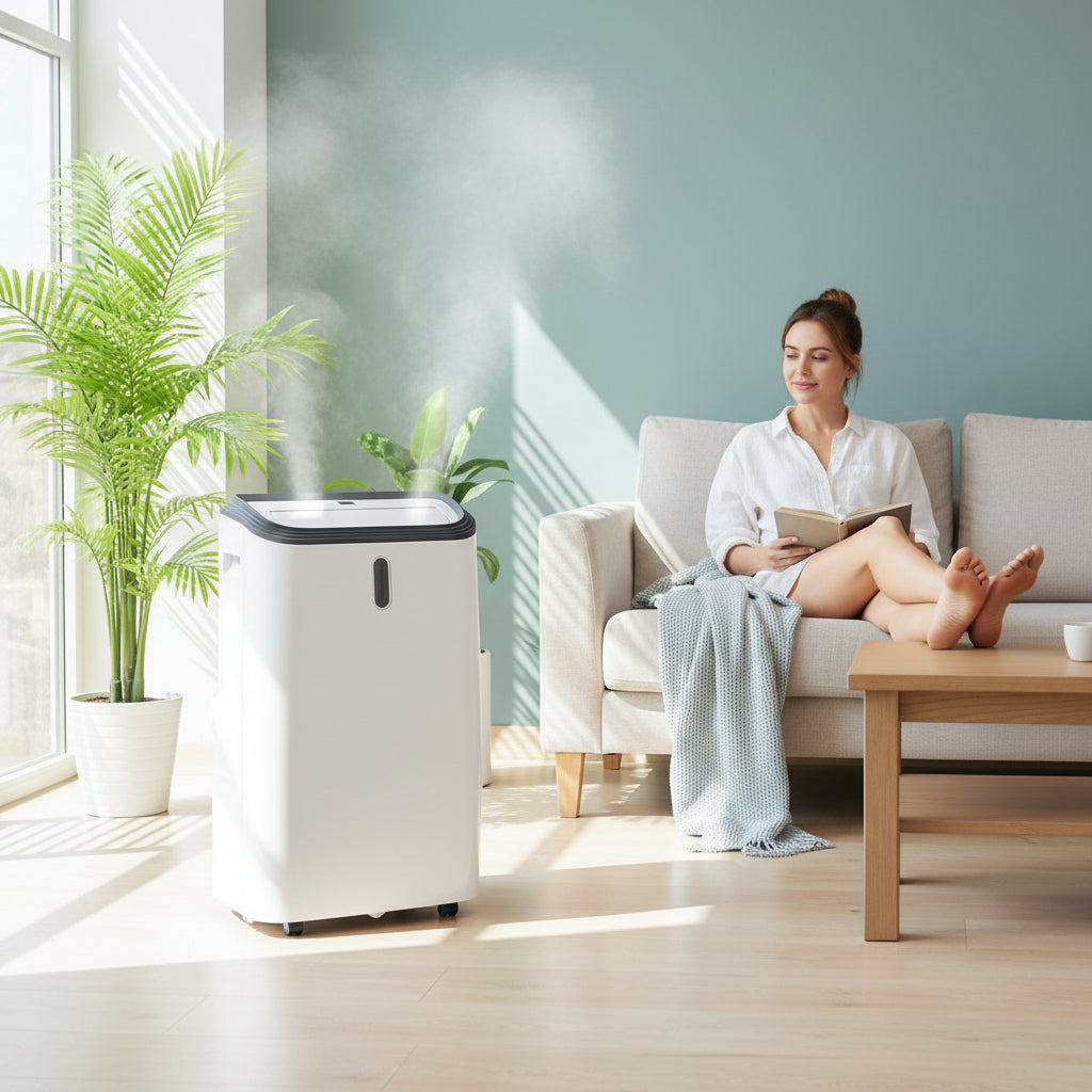12000 BTU Portable Air Conditioner with Dehumidifier