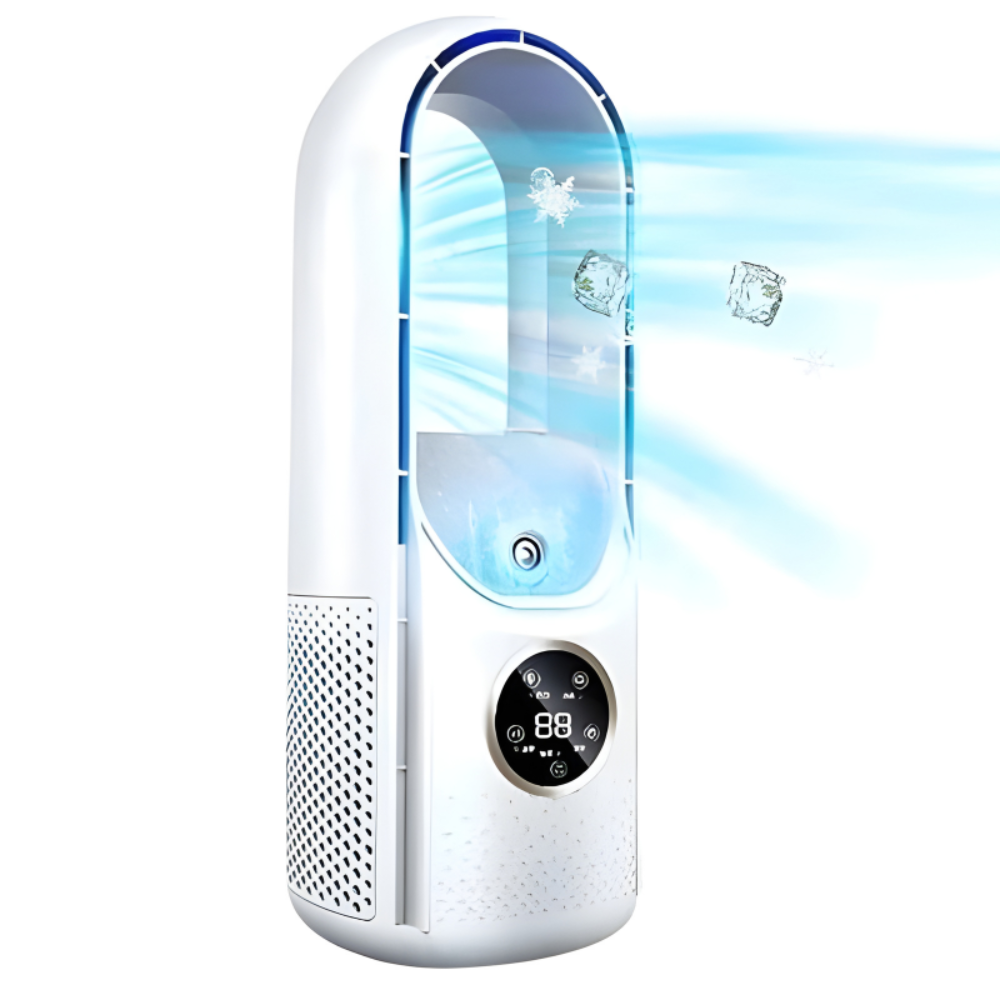 Quiet Bladeless Portable Air Conditioner