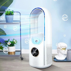 Quiet Bladeless Portable Air Conditioner