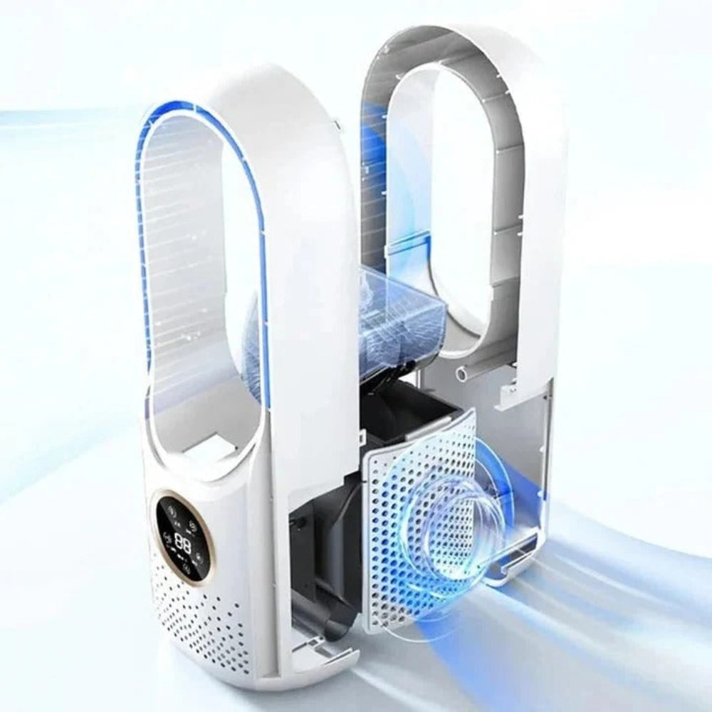 Quiet Bladeless Portable Air Conditioner