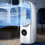 Quiet Bladeless Portable Air Conditioner