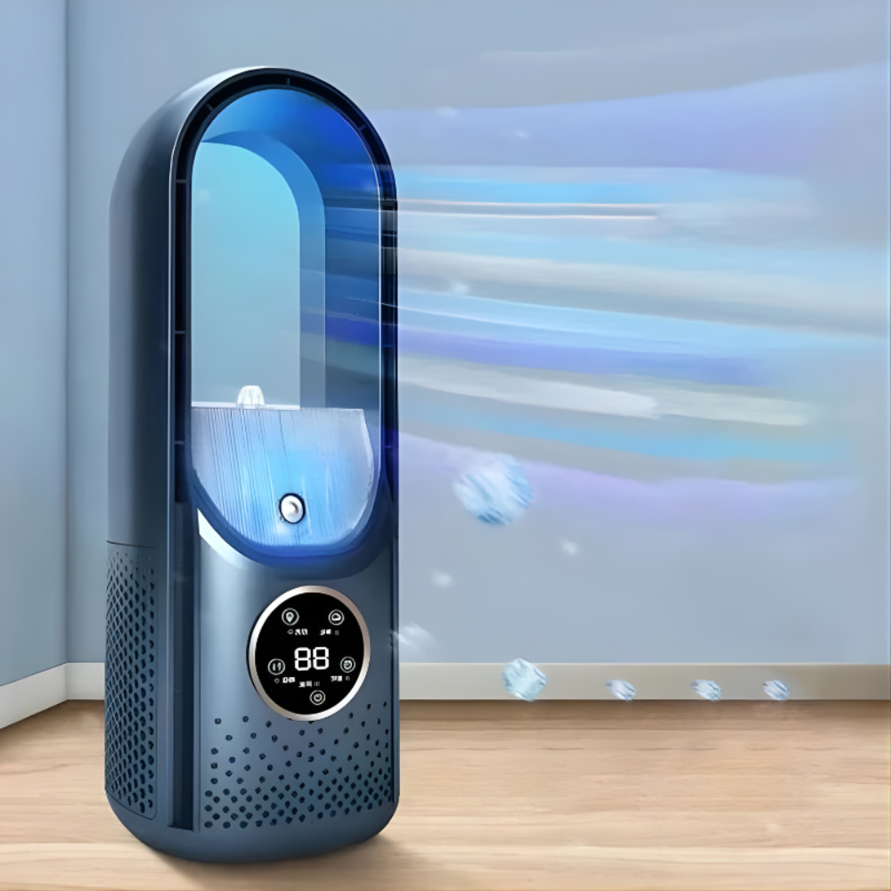 Quiet Bladeless Portable Air Conditioner